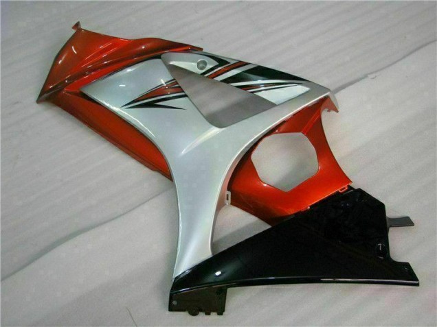 Brown Silver 07-08 Suzuki GSXR 1000 Motorcycle Fairings Brown Silver 07-08 Suzuki GSXR 1000 Motorcycle Fairings