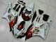 Brown White 06-07 Yamaha YZF R6 Motorcycle Fairings Brown White 06-07 Yamaha YZF R6 Motorcycle Fairings