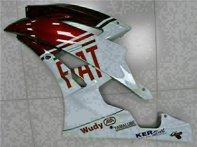 Brown White 06-07 Yamaha YZF R6 Motorcycle Fairings Brown White 06-07 Yamaha YZF R6 Motorcycle Fairings