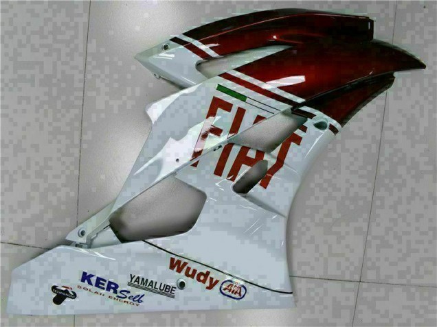 Brown White 06-07 Yamaha YZF R6 Motorcycle Fairings Brown White 06-07 Yamaha YZF R6 Motorcycle Fairings