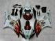 Brown White 06-07 Yamaha YZF R6 Motorcycle Fairings Brown White 06-07 Yamaha YZF R6 Motorcycle Fairings