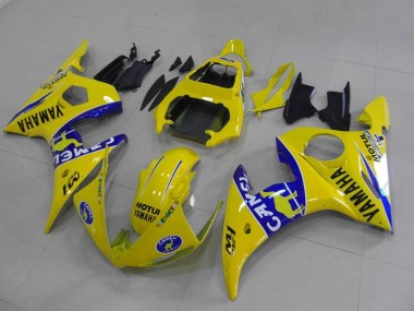 Camel 03-05 Yamaha YZF R6 Motorcycle Fairings