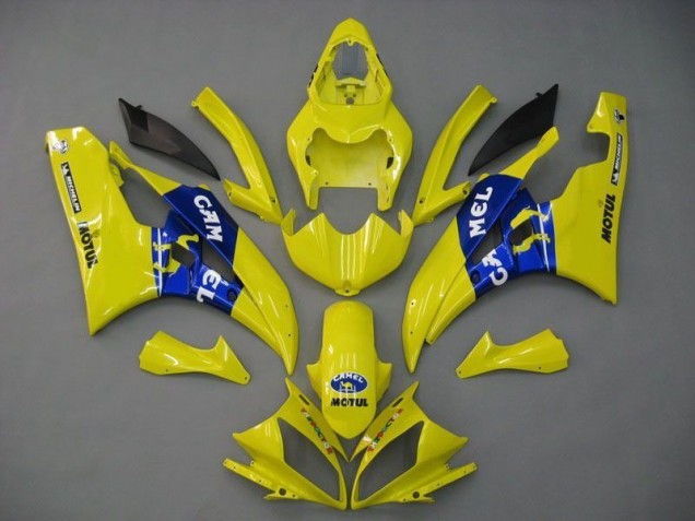 Camel 06-07 Yamaha YZF R6 Motorcycle Fairings