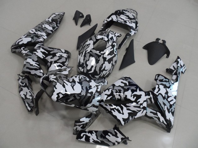 Camo 03-04 Honda CBR600RR Motorcycle Fairings Camo 03-04 Honda CBR600RR Motorcycle Fairings