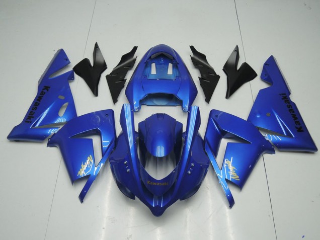 Candy Blue 03-05 Kawasaki ZX10R Motorcycle Fairings Candy Blue 03-05 Kawasaki ZX10R Motorcycle Fairings
