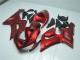 Candy Red 05-06 Kawasaki ZX6R Motorcycle Fairings