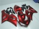 Candy Red 05-06 Kawasaki ZX6R Motorcycle Fairings
