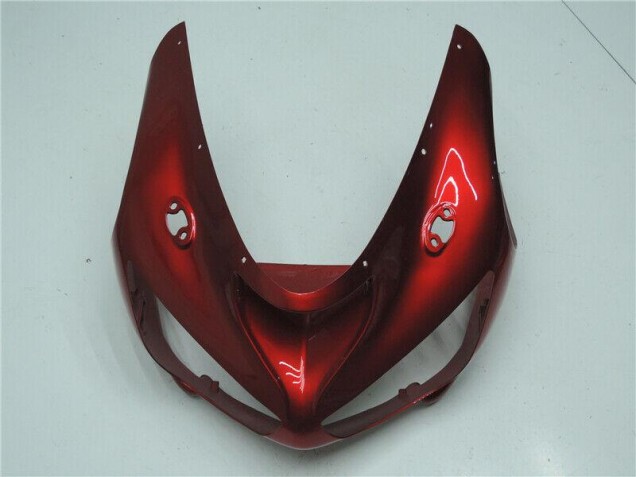 Candy Red 05-06 Kawasaki ZX6R Motorcycle Fairings