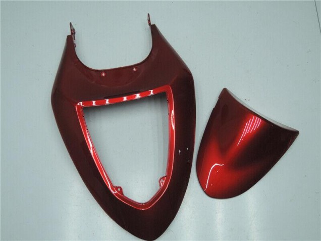Candy Red 05-06 Kawasaki ZX6R Motorcycle Fairings