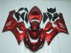 Candy Red 05-06 Kawasaki ZX6R Motorcycle Fairings