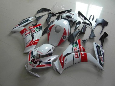 Castrol 12-16 Honda CBR1000RR Motorcycle Fairings