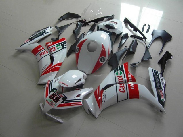 Castrol 12-16 Honda CBR1000RR Motorcycle Fairings Castrol 12-16 Honda CBR1000RR Motorcycle Fairings