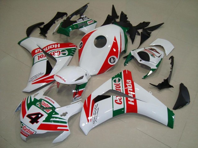 Castrol 4 08-11 Honda CBR1000RR Motorcycle Fairing