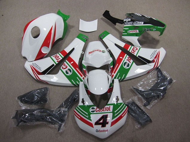 Castrol 4 08-11 Honda CBR1000RR Motorcycle Fairings Castrol 4 08-11 Honda CBR1000RR Motorcycle Fairings