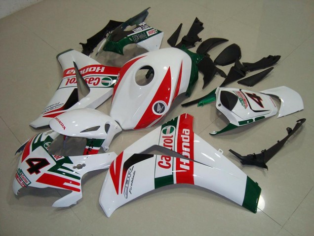 Castrol Dark Green 08-11 Honda CBR1000RR Motorcycle Fairings
