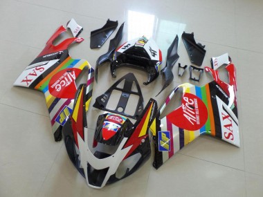 Colorful Sax 03-06 Aprilia RSV1000 Motorcycle Fairings