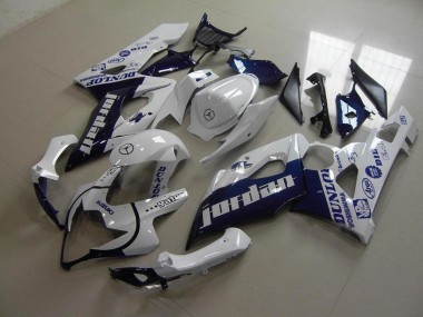 Dark Blue Jordan 05-06 Suzuki GSXR 1000 Motorcycle Fairings