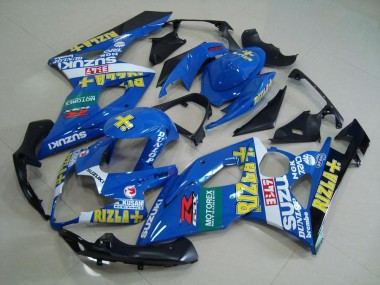 Dark Blue Rizla 05-06 Suzuki GSXR 1000 Motorcycle Fairings