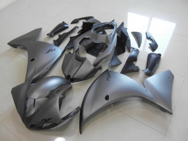 Dark Grey 09-11 Yamaha YZF R1 Motorcycle Fairings