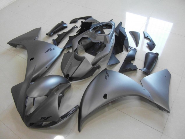 Dark Grey 09-11 Yamaha YZF R1 Motorcycle Fairings Dark Grey 09-11 Yamaha YZF R1 Motorcycle Fairings