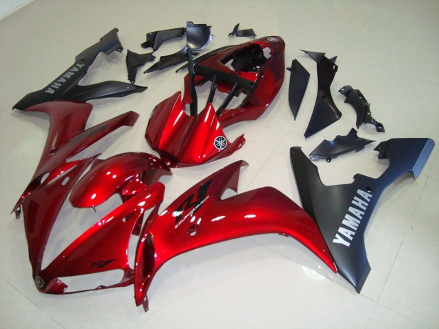 Deep Red 04-06 Yamaha YZF R1 Motorcycle Fairings Deep Red 04-06 Yamaha YZF R1 Motorcycle Fairings