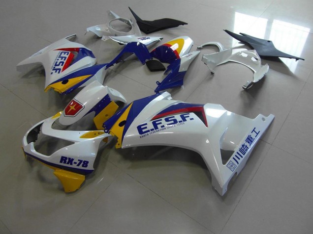 EFSF 08-12 Kawasaki ZX250R Motorcycle Fairings EFSF 08-12 Kawasaki ZX250R Motorcycle Fairings