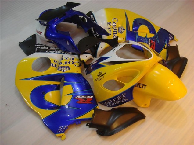 Ellow Blue 96-07 Suzuki GSXR 1300 Hayabusa Motorcycle Fairings Ellow Blue 96-07 Suzuki GSXR 1300 Hayabusa Motorcycle Fairings