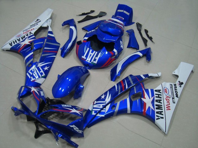 Fiat Star 06-07 Yamaha YZF R6 Motorcycle Fairings