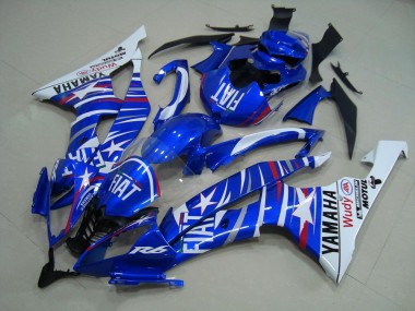 Fiat Star 08-16 Yamaha YZF R6 Motorcycle Fairings