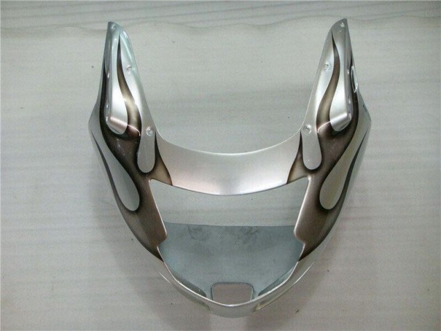 Flame Silver Grey 96-07 Honda CBR1100XX Motorcycle Fairings Flame Silver Grey 96-07 Honda CBR1100XX Motorcycle Fairings