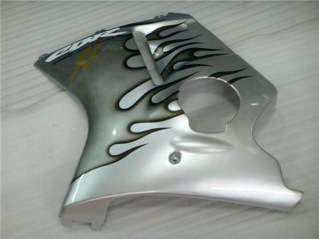 Flame Silver Grey 96-07 Honda CBR1100XX Motorcycle Fairings Flame Silver Grey 96-07 Honda CBR1100XX Motorcycle Fairings