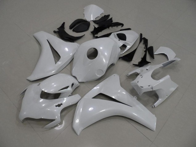 Full Pearl White 08-11 Honda CBR1000RR Motorcycle Fairings