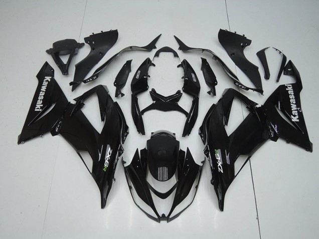 Gloss Black 13-18 Kawasaki ZX6R Motorcycle Fairings