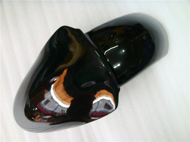 Glossy Black 00-02 Kawasaki ZX6R Motorcycle Fairings Glossy Black 00-02 Kawasaki ZX6R Motorcycle Fairings