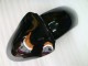 Glossy Black 00-02 Kawasaki ZX6R Motorcycle Fairings Glossy Black 00-02 Kawasaki ZX6R Motorcycle Fairings