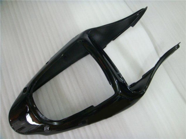 Glossy Black 00-02 Kawasaki ZX6R Motorcycle Fairings Glossy Black 00-02 Kawasaki ZX6R Motorcycle Fairings