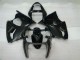 Glossy Black 00-02 Kawasaki ZX6R Motorcycle Fairings Glossy Black 00-02 Kawasaki ZX6R Motorcycle Fairings