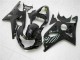 Glossy Black 00-02 Suzuki GSXR 1000 Motorcycle Fairings Glossy Black 00-02 Suzuki GSXR 1000 Motorcycle Fairings