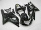 Glossy Black 00-02 Suzuki GSXR 1000 Motorcycle Fairings Glossy Black 00-02 Suzuki GSXR 1000 Motorcycle Fairings