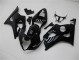 Glossy Black 03-04 Suzuki GSXR 1000 Full Motorcycle Fairing Kits Glossy Black 03-04 Suzuki GSXR 1000 Full Motorcycle Fairing Kits