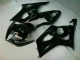 Glossy Black 03-04 Suzuki GSXR 1000 Motorcycle Fairing Glossy Black 03-04 Suzuki GSXR 1000 Motorcycle Fairing