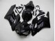 Glossy Black 04-05 Honda CBR1000RR Motorcycle Bodywork Glossy Black 04-05 Honda CBR1000RR Motorcycle Bodywork
