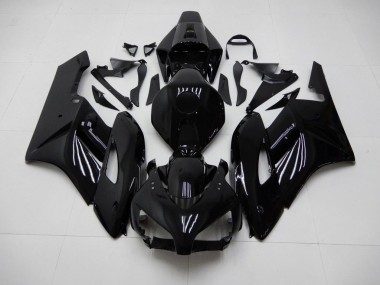 Glossy Black 04-05 Honda CBR1000RR Motorcycle Bodywork