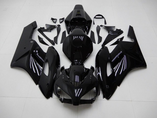 Glossy Black 04-05 Honda CBR1000RR Motorcycle Bodywork Glossy Black 04-05 Honda CBR1000RR Motorcycle Bodywork