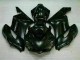 Glossy Black 04-05 Honda CBR1000RR Motorcycle Fairing Glossy Black 04-05 Honda CBR1000RR Motorcycle Fairing