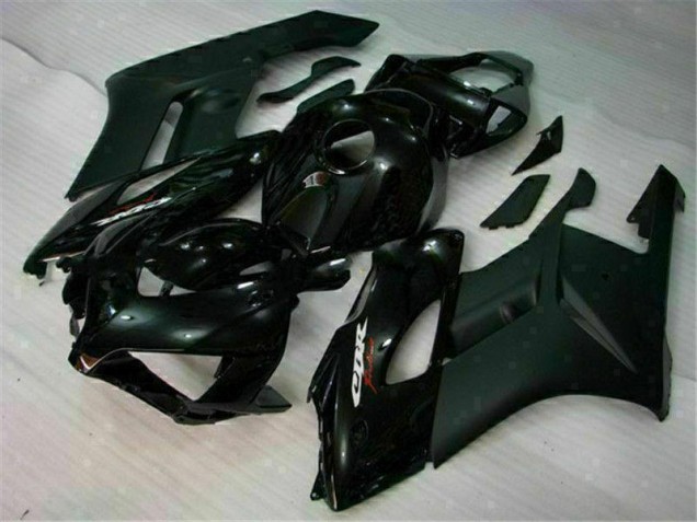 Glossy Black 04-05 Honda CBR1000RR Motorcycle Fairings