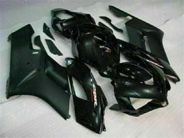 Glossy Black 04-05 Honda CBR1000RR Motorcycle Fairings