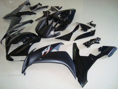 Glossy Black 04-06 Yamaha YZF R1 Motorcycle Fairings