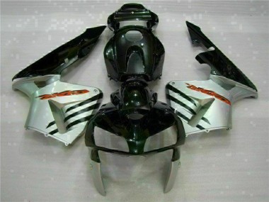 Glossy Black 05-06 Honda CBR600RR Motorcycle Bodywork
