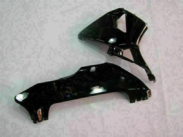 Glossy Black 05-06 Honda CBR600RR Motorcycle Fairings Glossy Black 05-06 Honda CBR600RR Motorcycle Fairings